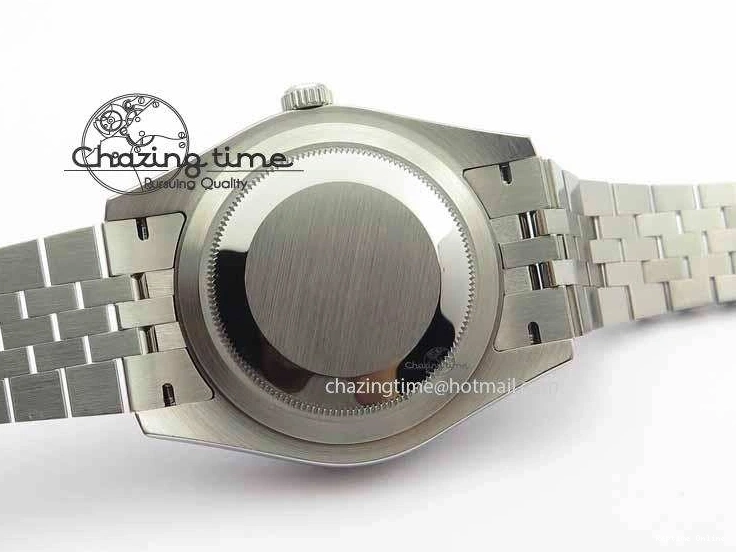 1229 Trendy DateJust II 41mm BP Maker Best Edition Black MOP Diamonds Dial On New Version Jubilee Bracelet A 3622